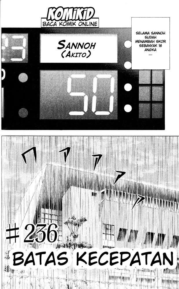 Slam Dunk Chapter 236 Gambar 3