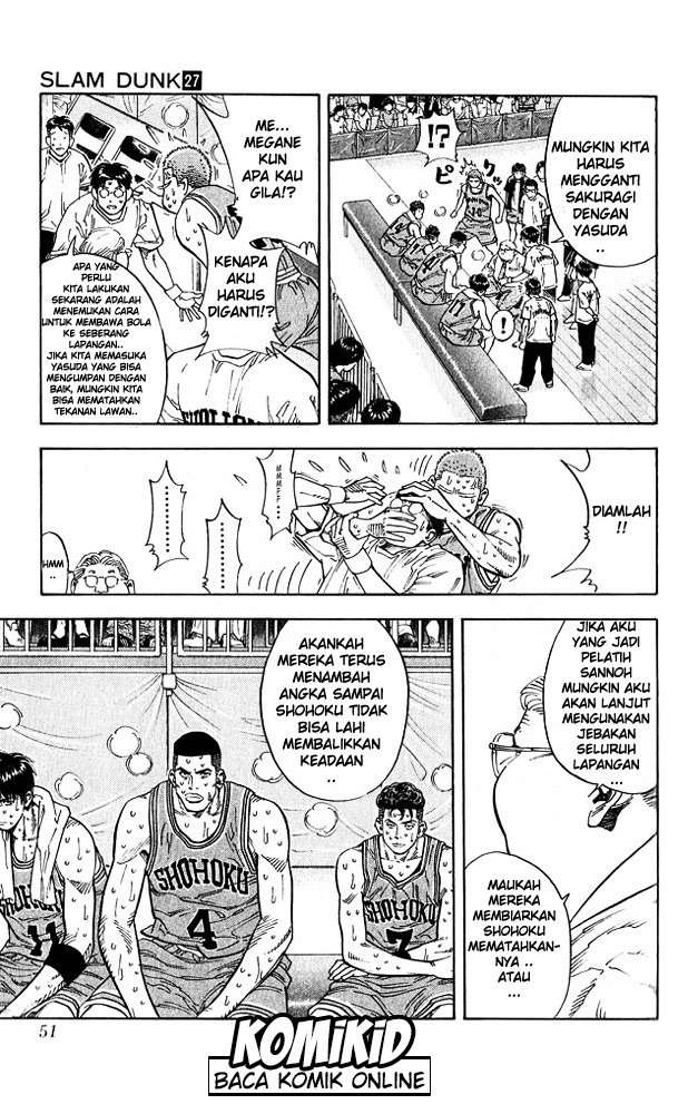Slam Dunk Chapter 236 Gambar 6