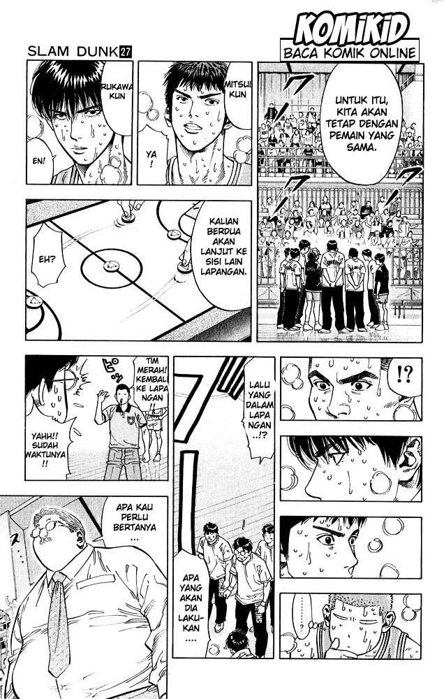 Slam Dunk Chapter 236 Gambar 8