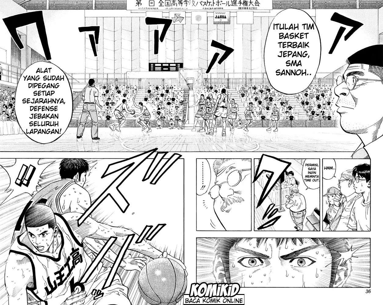 Slam Dunk Chapter 235 Gambar 10