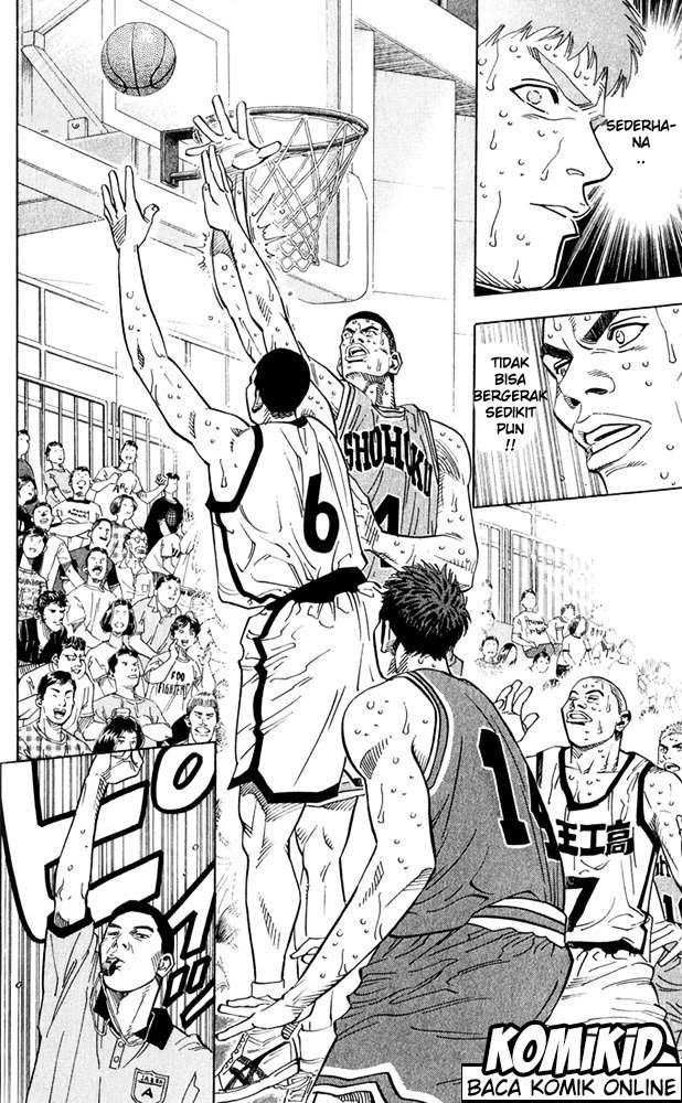 Slam Dunk Chapter 235 Gambar 11