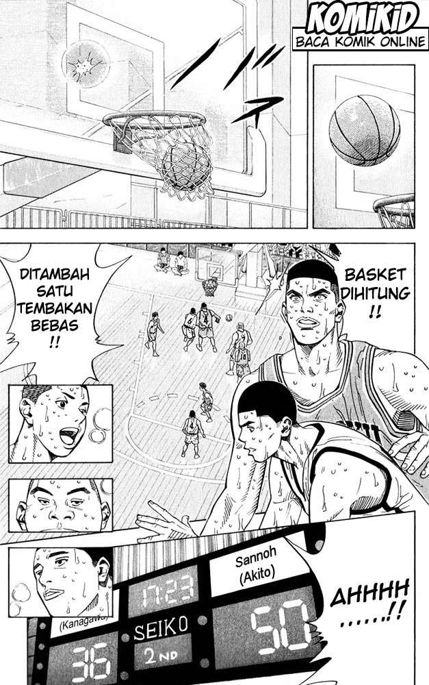 Slam Dunk Chapter 235 Gambar 12