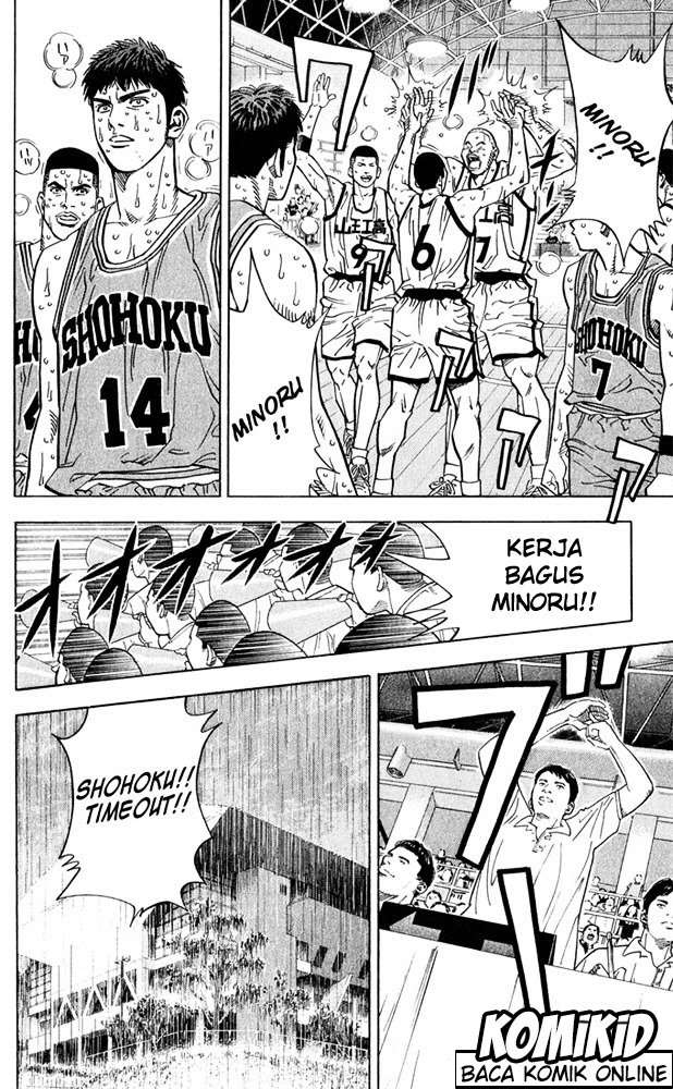 Slam Dunk Chapter 235 Gambar 13