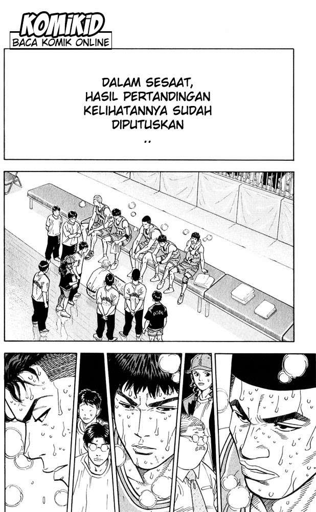 Slam Dunk Chapter 235 Gambar 15