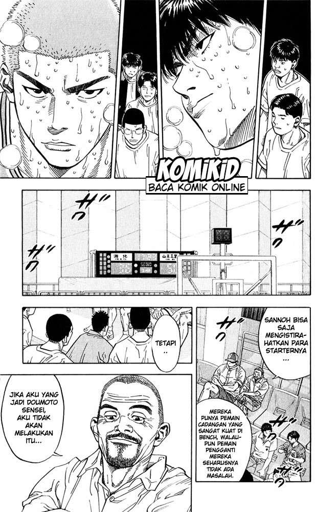 Slam Dunk Chapter 235 Gambar 16