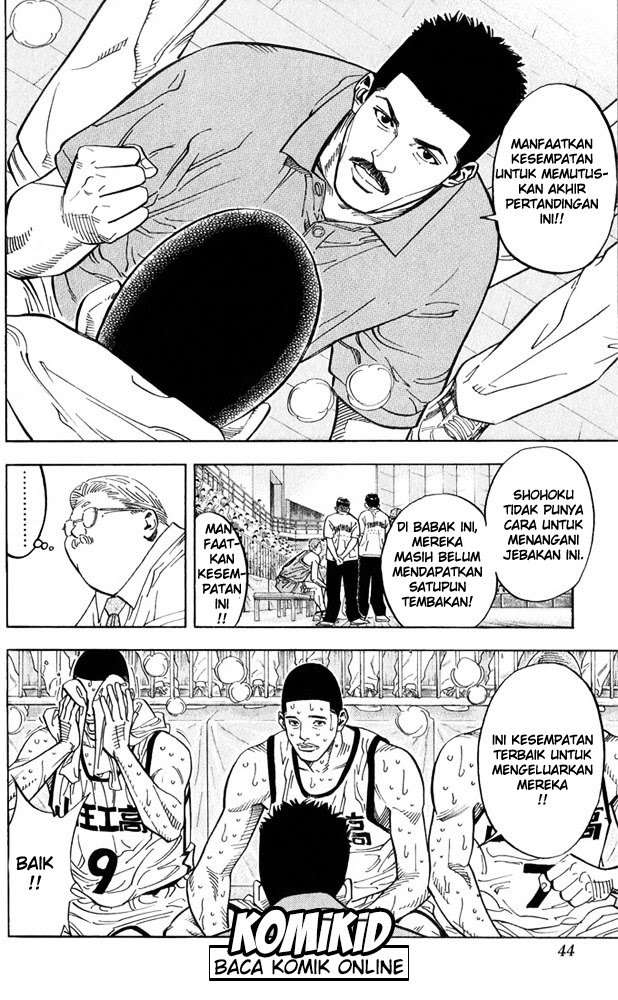 Slam Dunk Chapter 235 Gambar 17