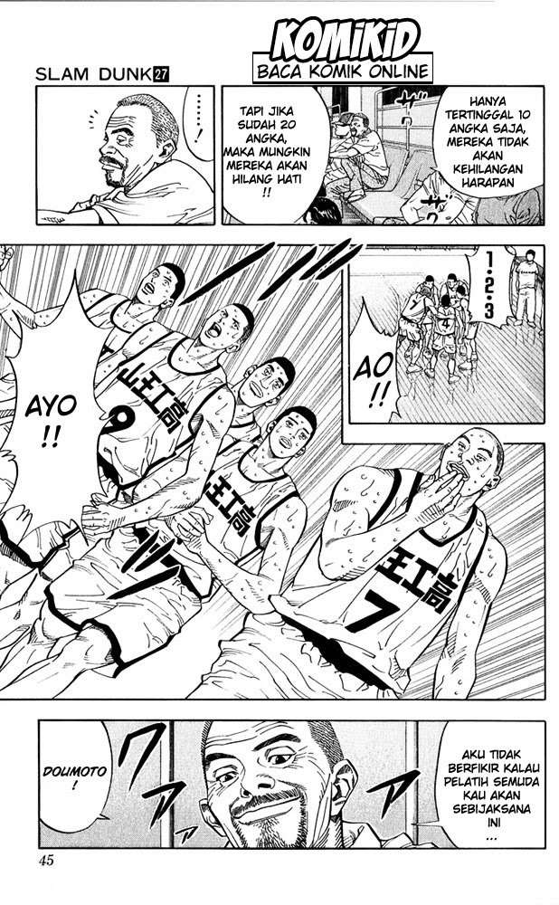 Slam Dunk Chapter 235 Gambar 18