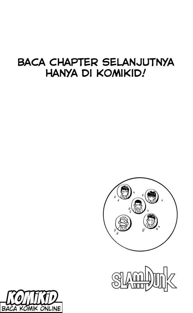Slam Dunk Chapter 235 Gambar 19