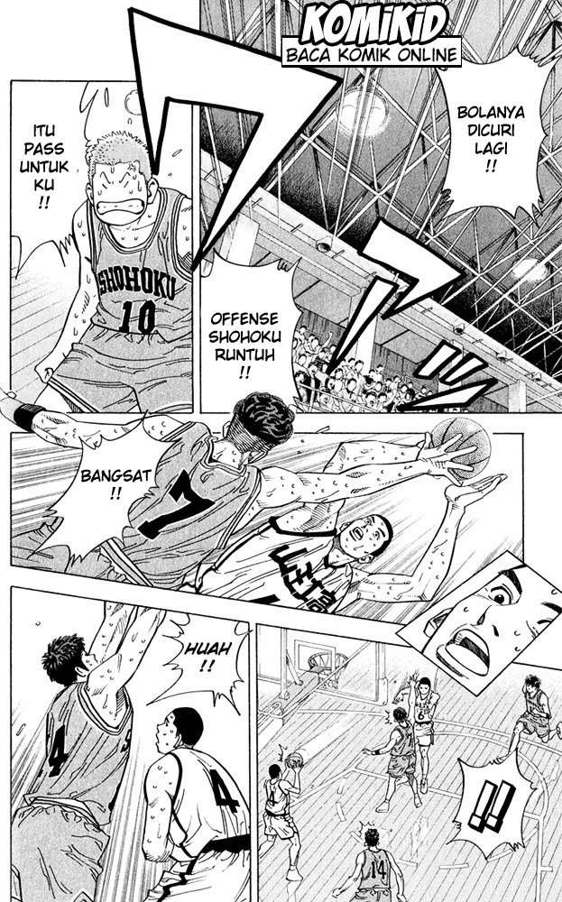 Slam Dunk Chapter 235 Gambar 4