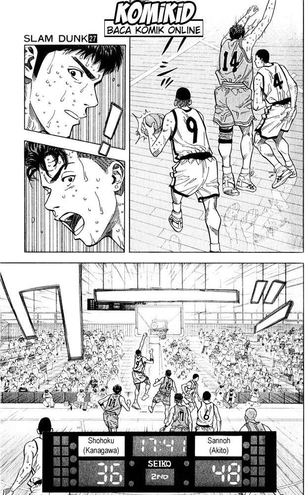 Slam Dunk Chapter 235 Gambar 5