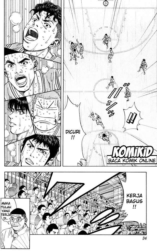 Slam Dunk Chapter 235 Gambar 8