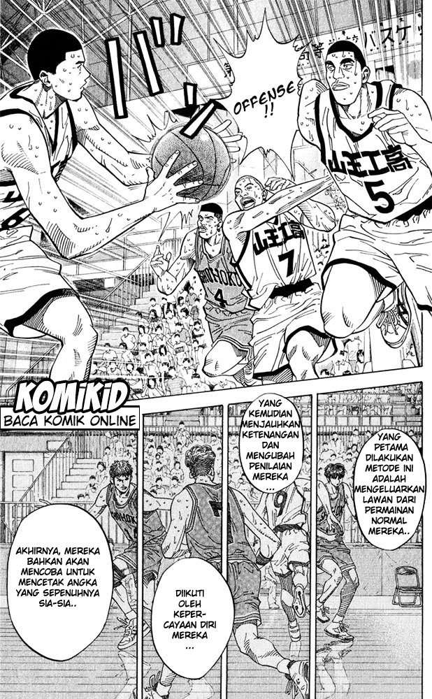 Slam Dunk Chapter 235 Gambar 9