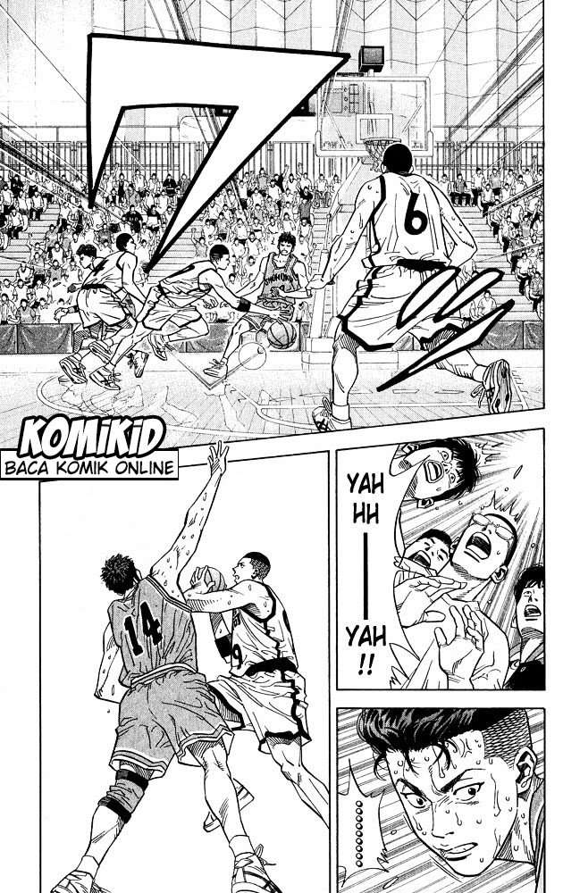 Slam Dunk Chapter 234 Gambar 10