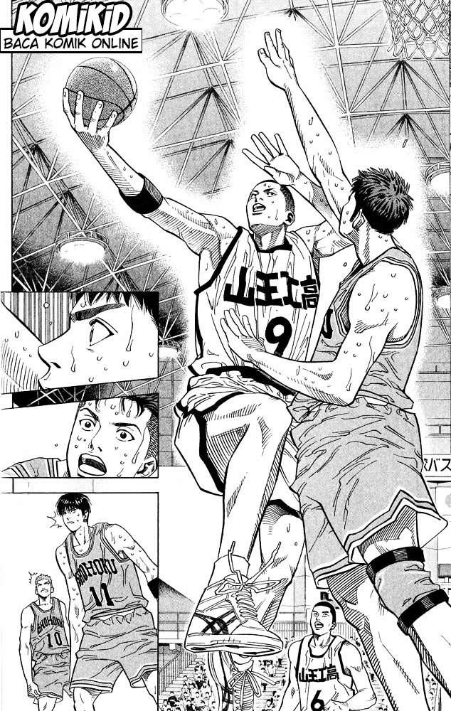 Slam Dunk Chapter 234 Gambar 11