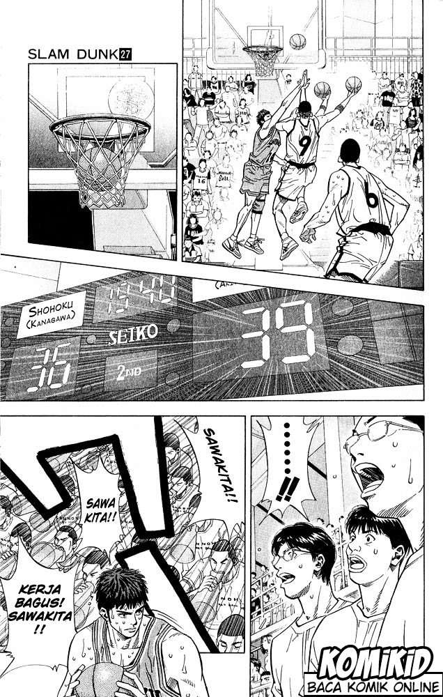 Slam Dunk Chapter 234 Gambar 12