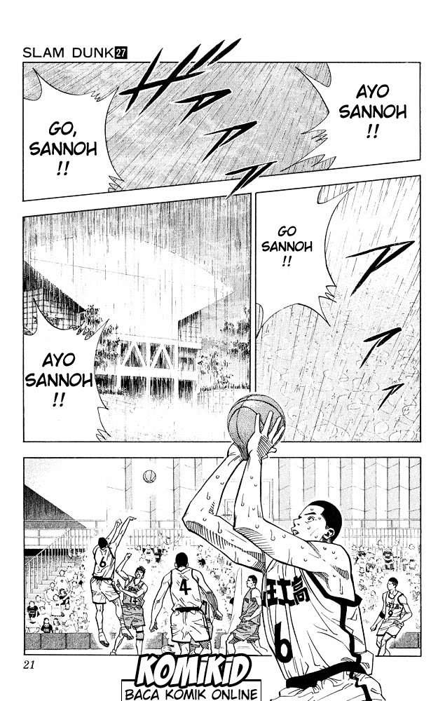 Slam Dunk Chapter 234 Gambar 16