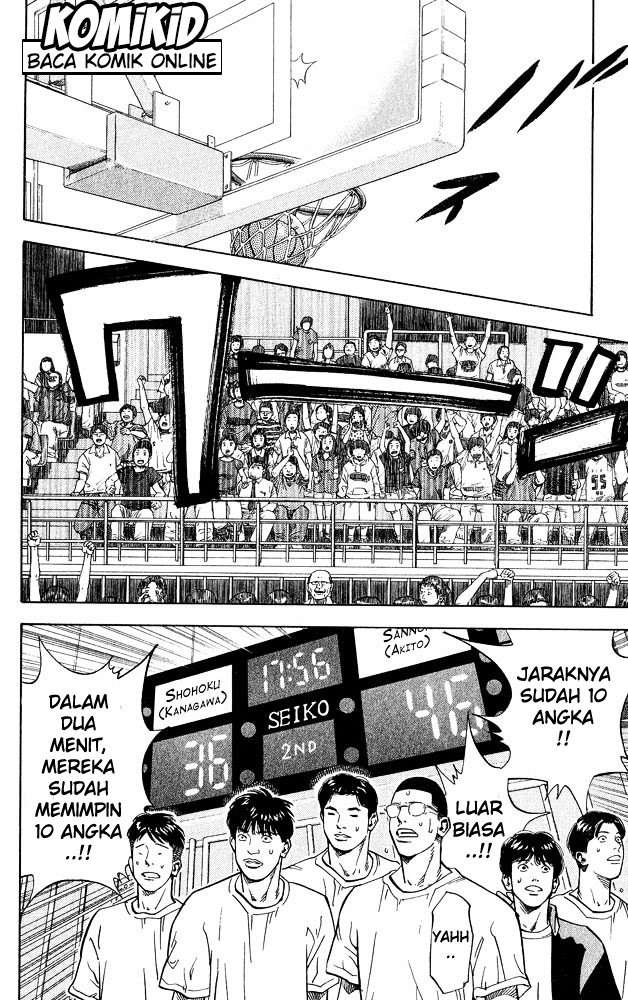 Slam Dunk Chapter 234 Gambar 17