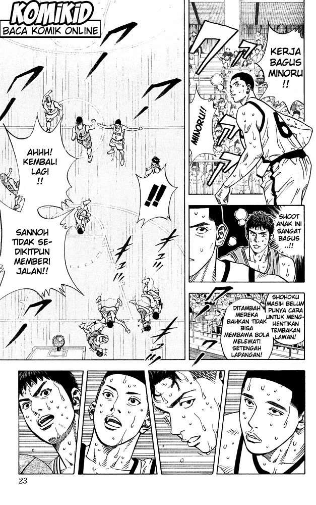 Slam Dunk Chapter 234 Gambar 18