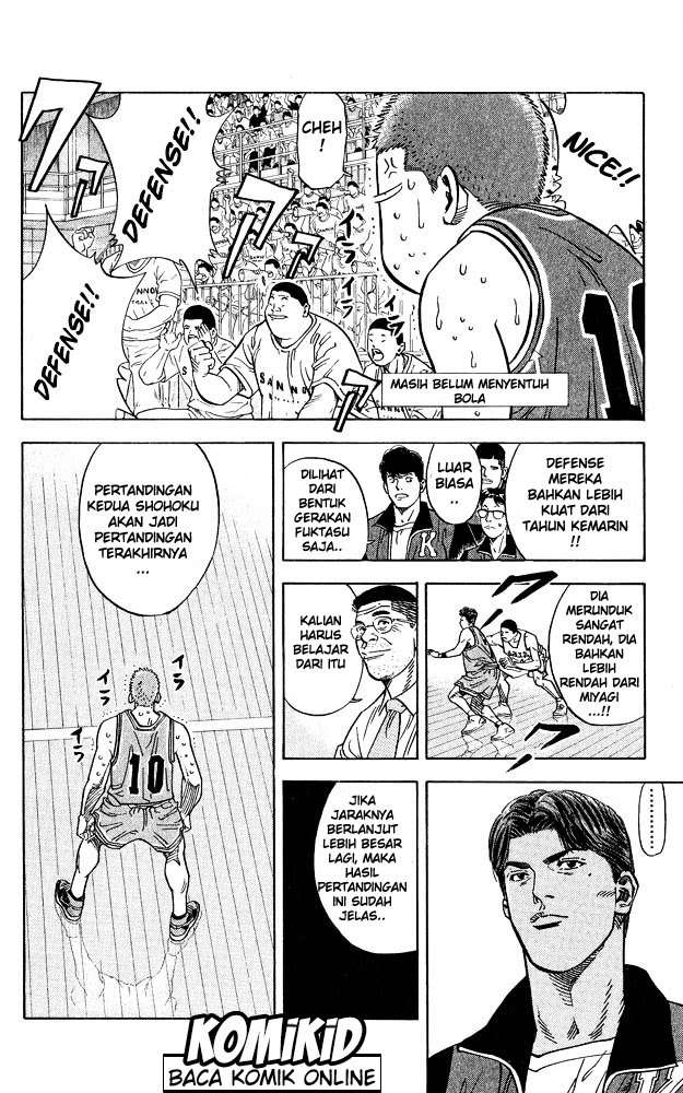 Slam Dunk Chapter 234 Gambar 19