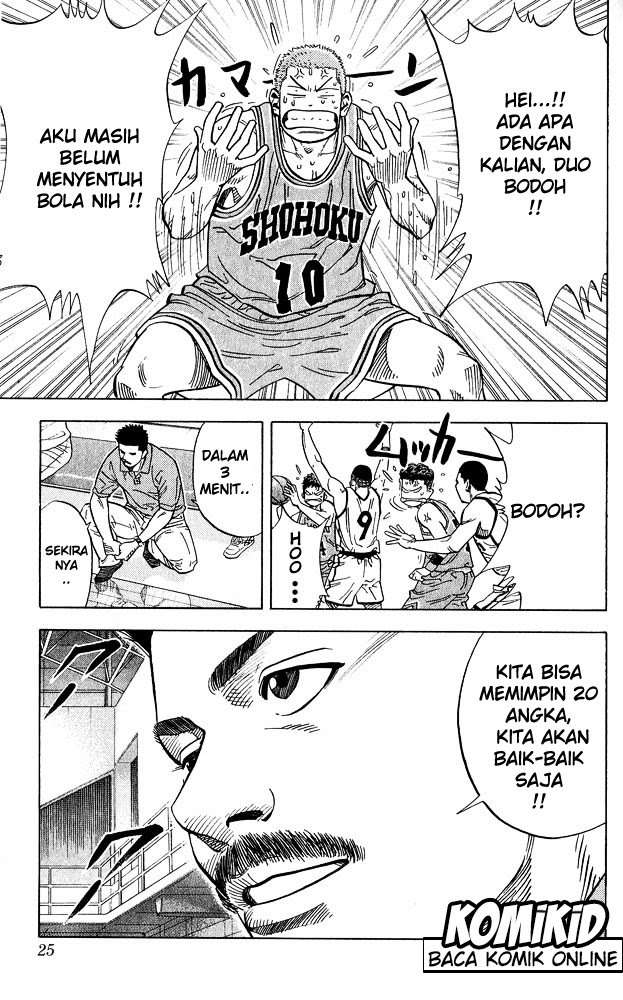 Slam Dunk Chapter 234 Gambar 20