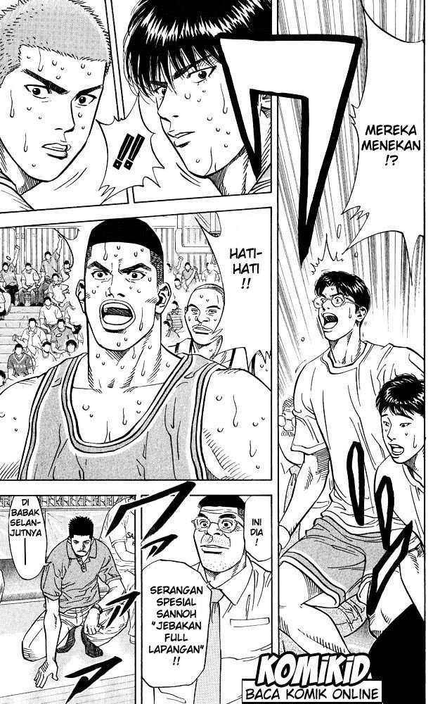 Slam Dunk Chapter 234 Gambar 6