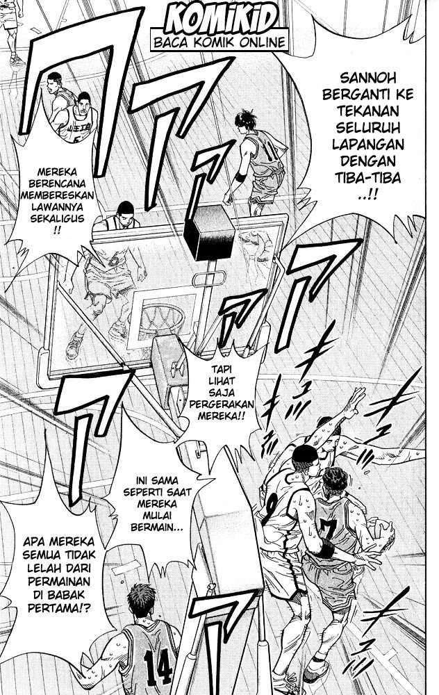 Slam Dunk Chapter 234 Gambar 8