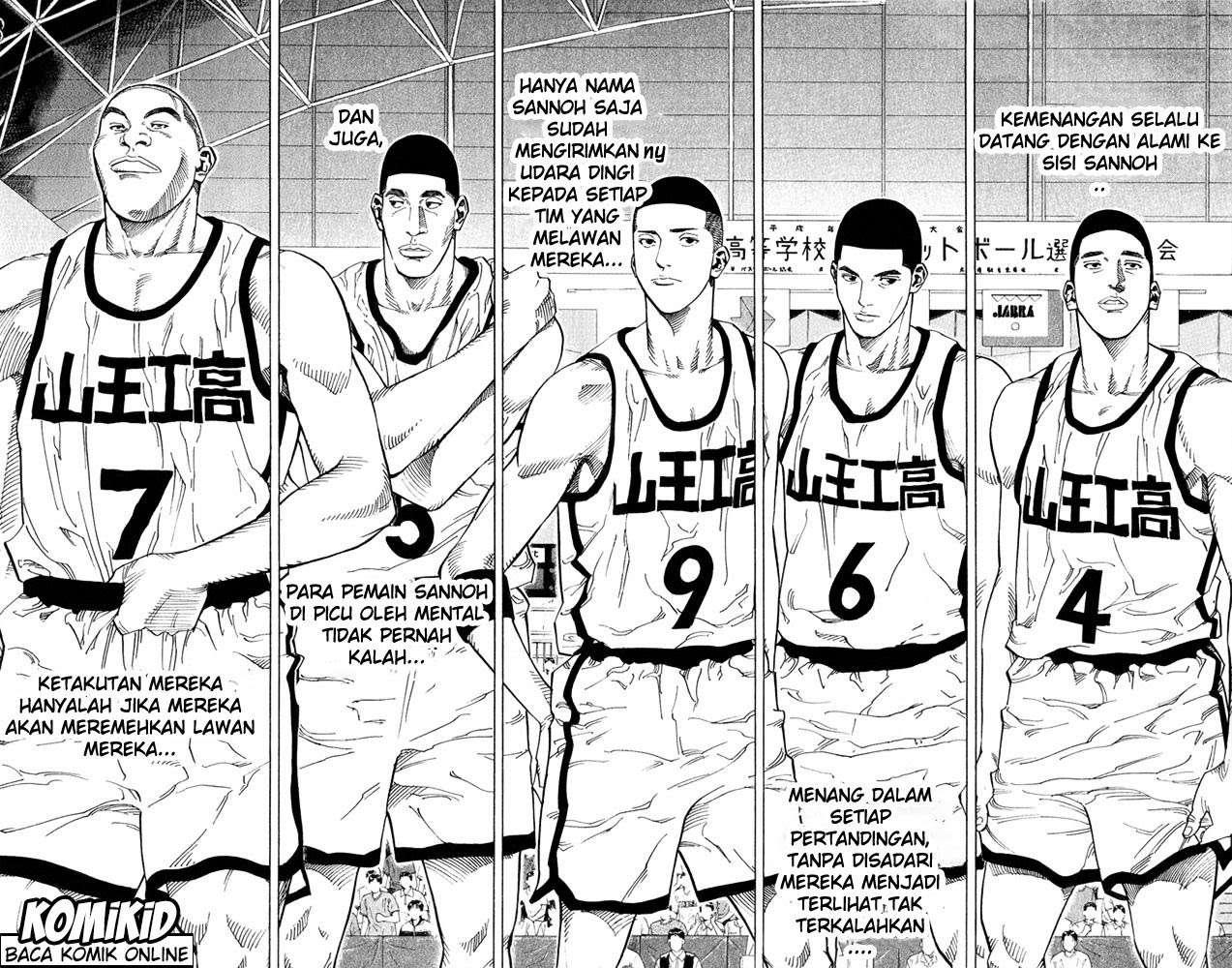 Manga Slam Dunk Chapter 233 gambar nomor 2