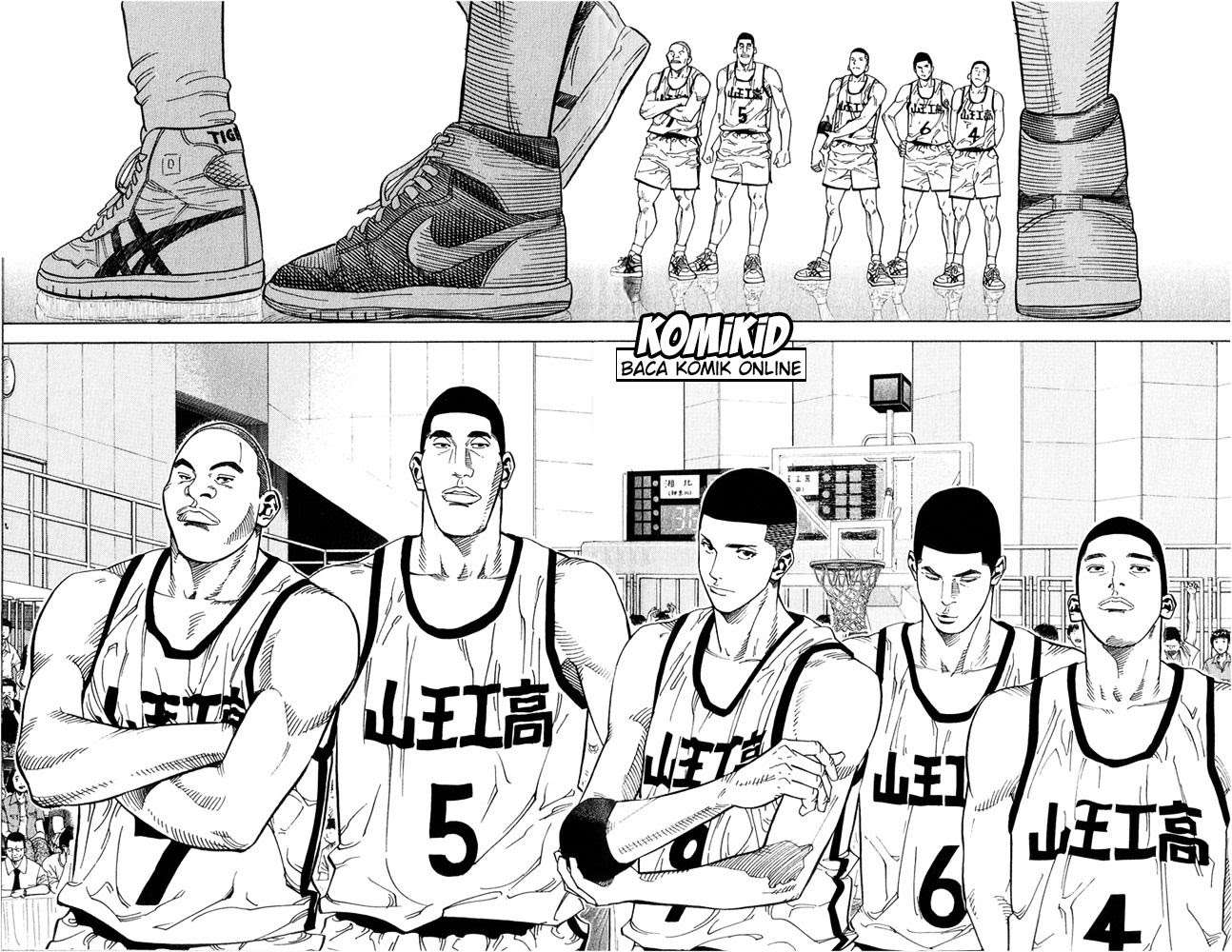 Slam Dunk Chapter 233 Gambar 3