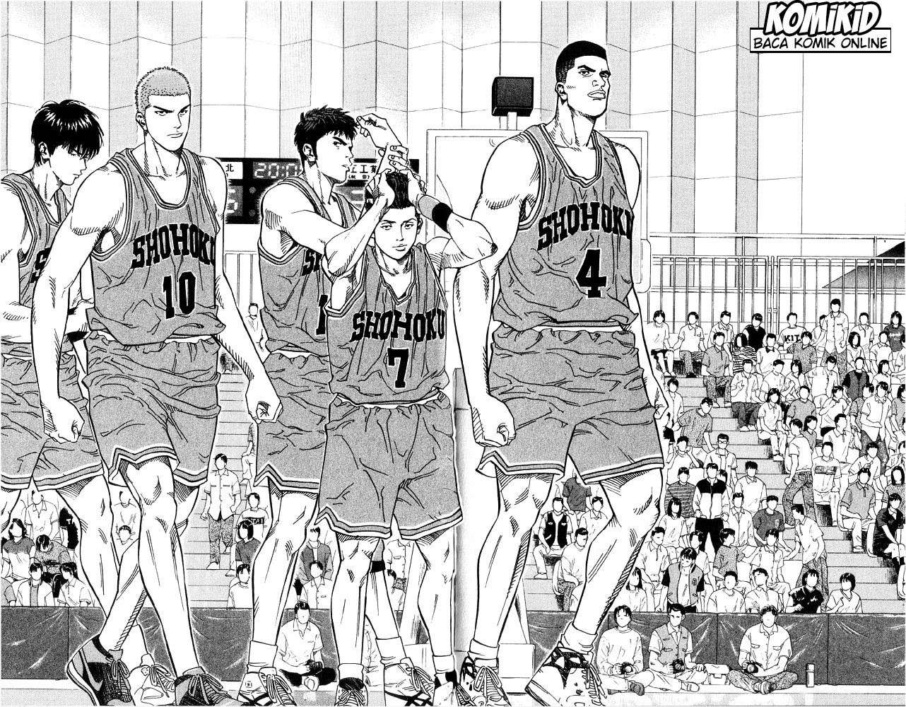 Slam Dunk Chapter 233 Gambar 4
