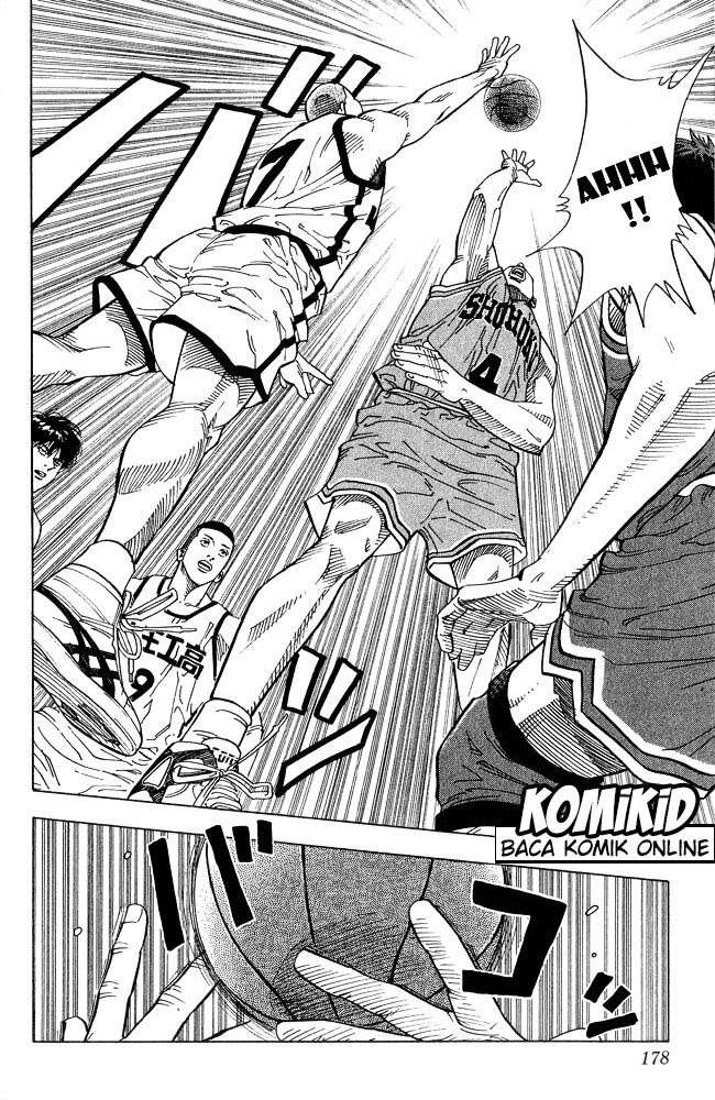 Slam Dunk Chapter 233 Gambar 6