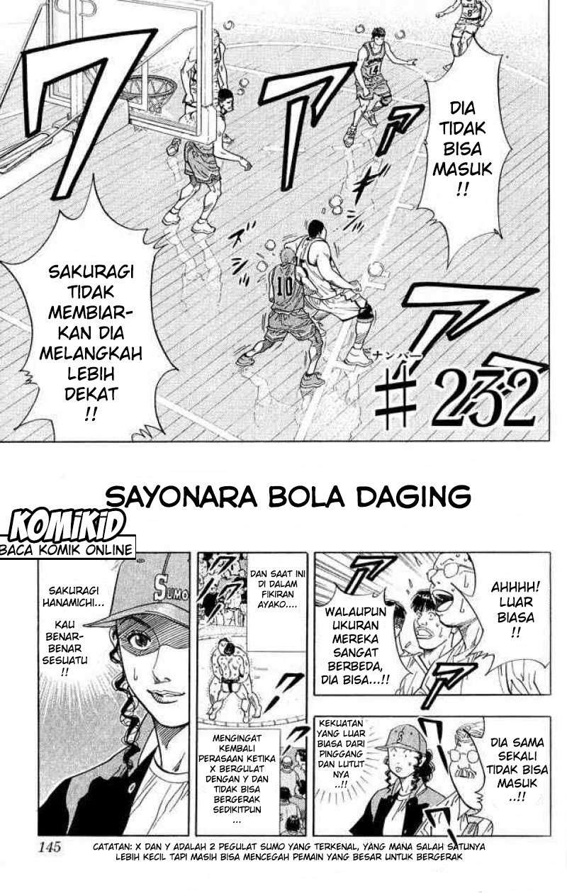 Komik Slam Dunk Chapter 232 gambar nomor 1