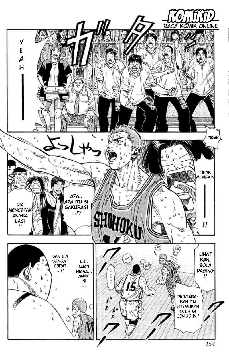 Slam Dunk Chapter 232 Gambar 10