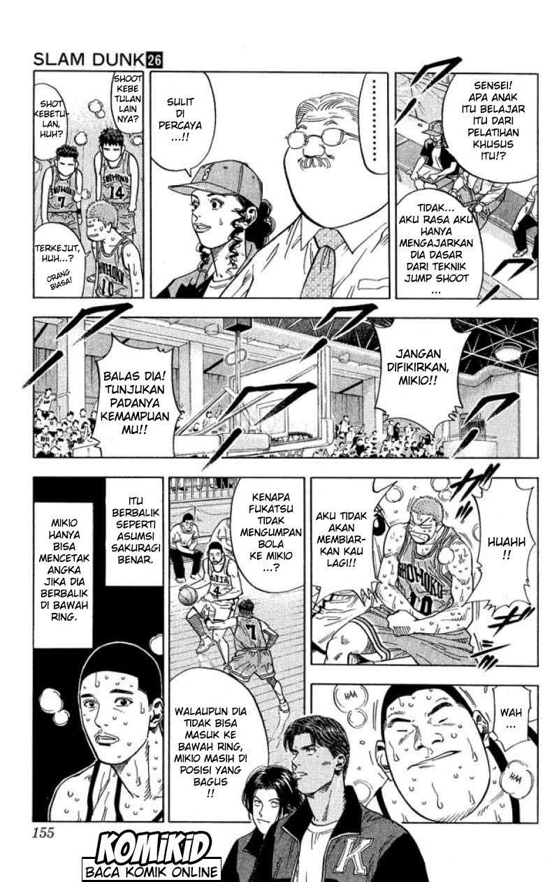 Slam Dunk Chapter 232 Gambar 11
