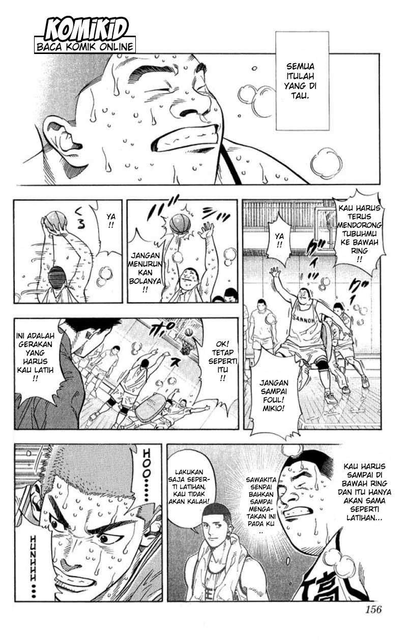 Slam Dunk Chapter 232 Gambar 12