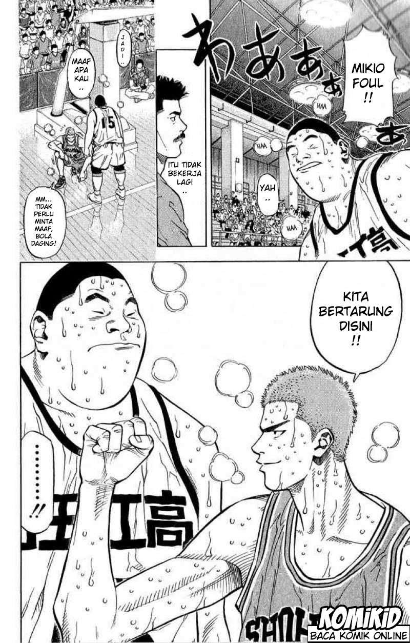Slam Dunk Chapter 232 Gambar 14