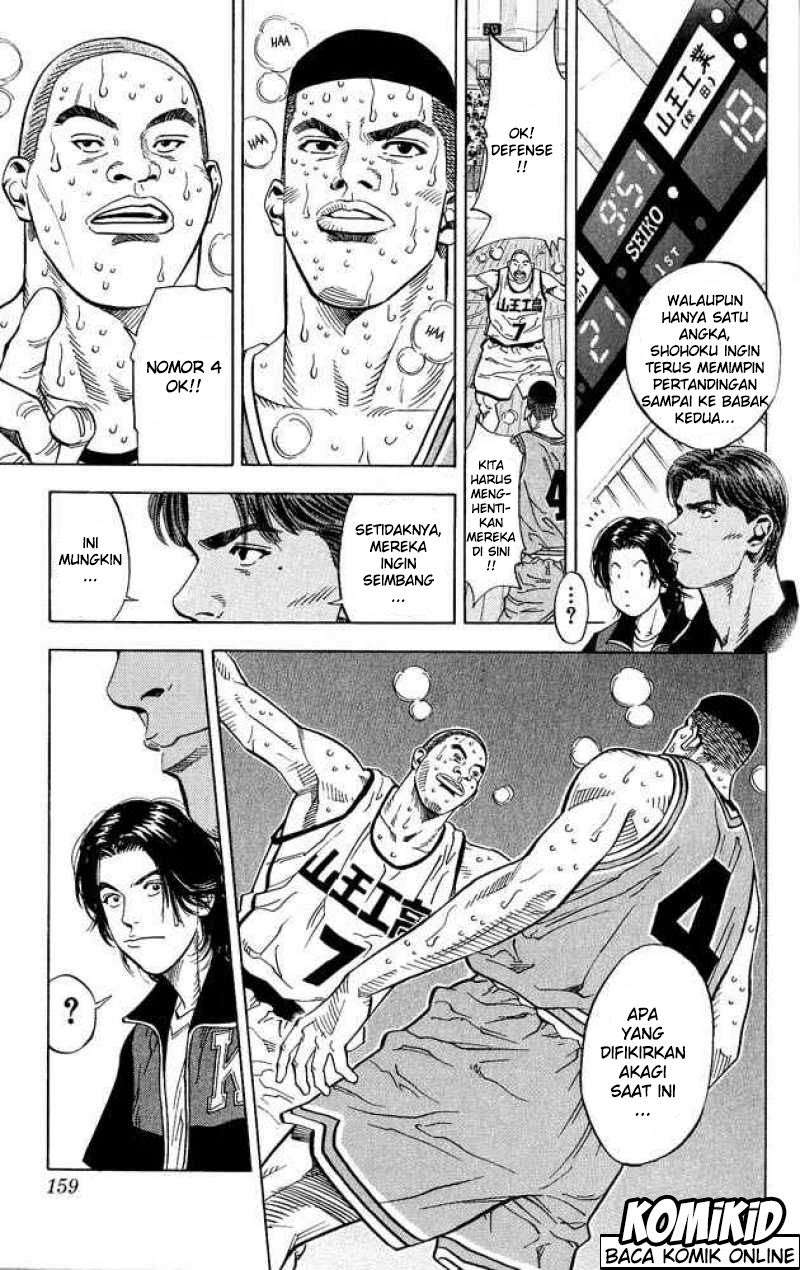 Slam Dunk Chapter 232 Gambar 15