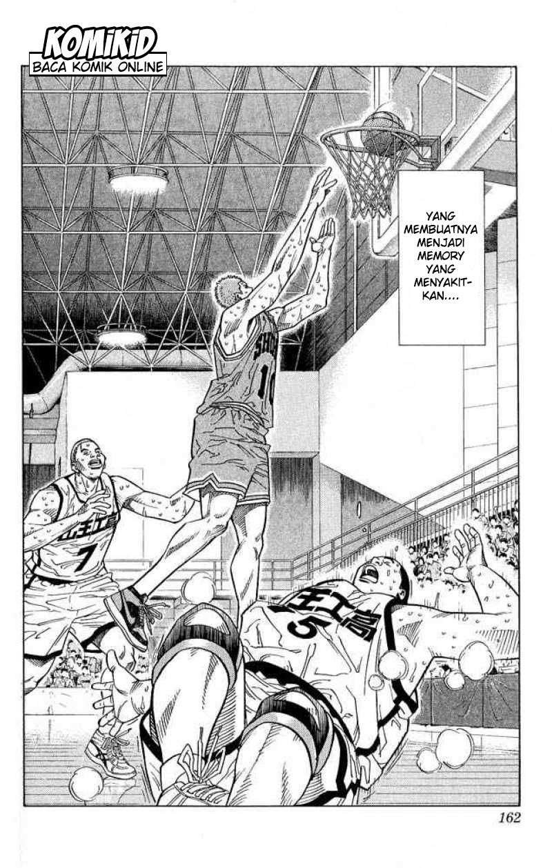 Slam Dunk Chapter 232 Gambar 18