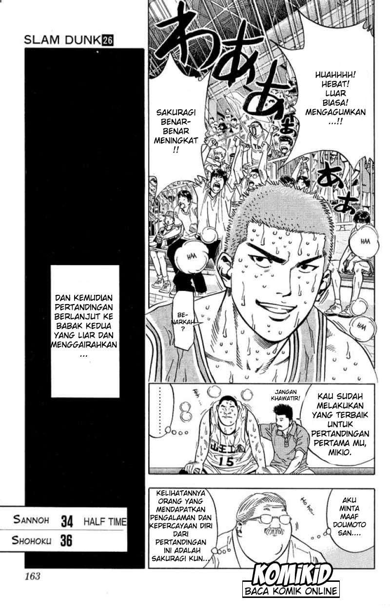 Slam Dunk Chapter 232 Gambar 19
