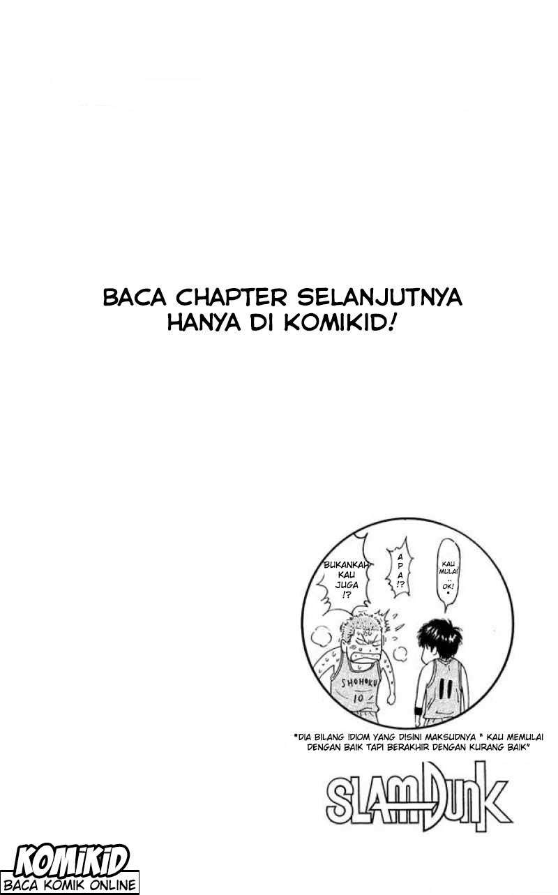 Slam Dunk Chapter 232 Gambar 20