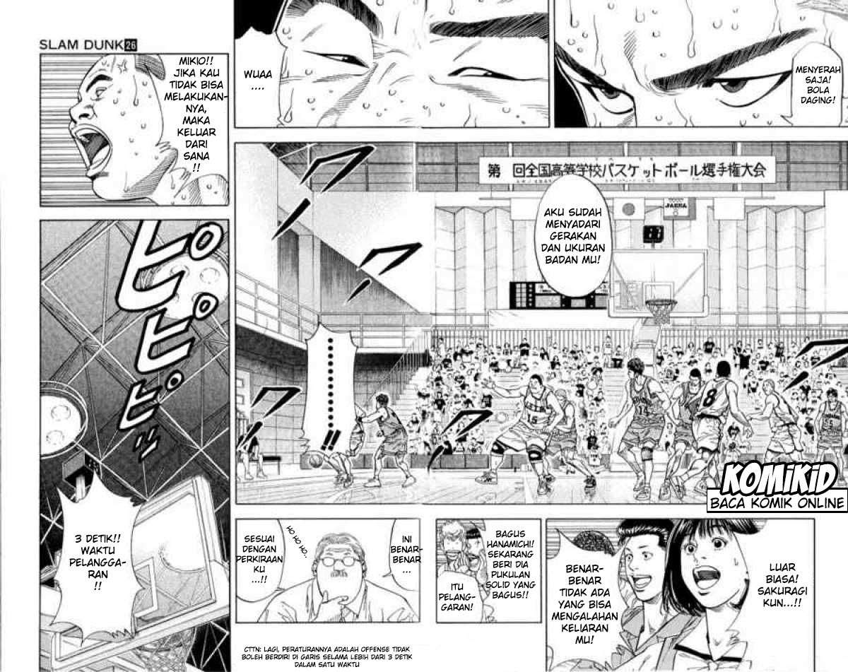 Slam Dunk Chapter 232 Gambar 3