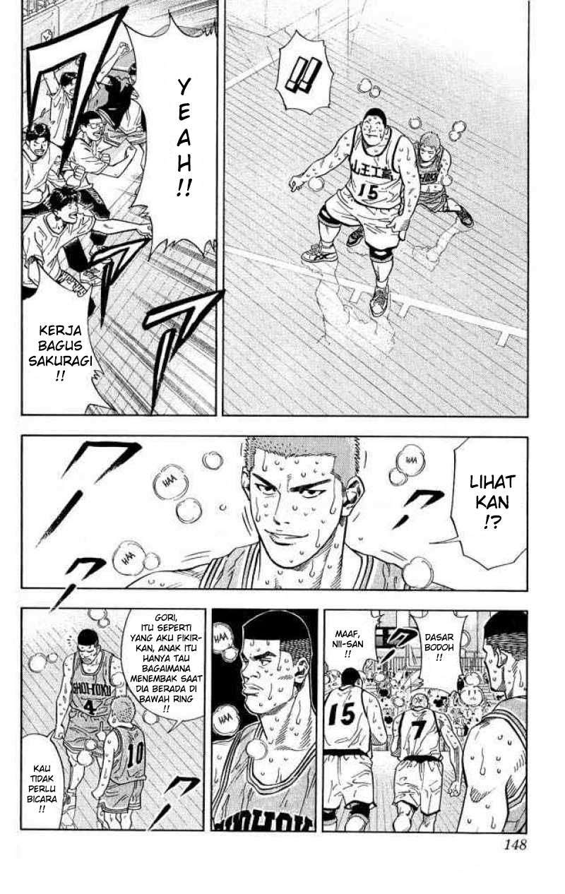 Slam Dunk Chapter 232 Gambar 4