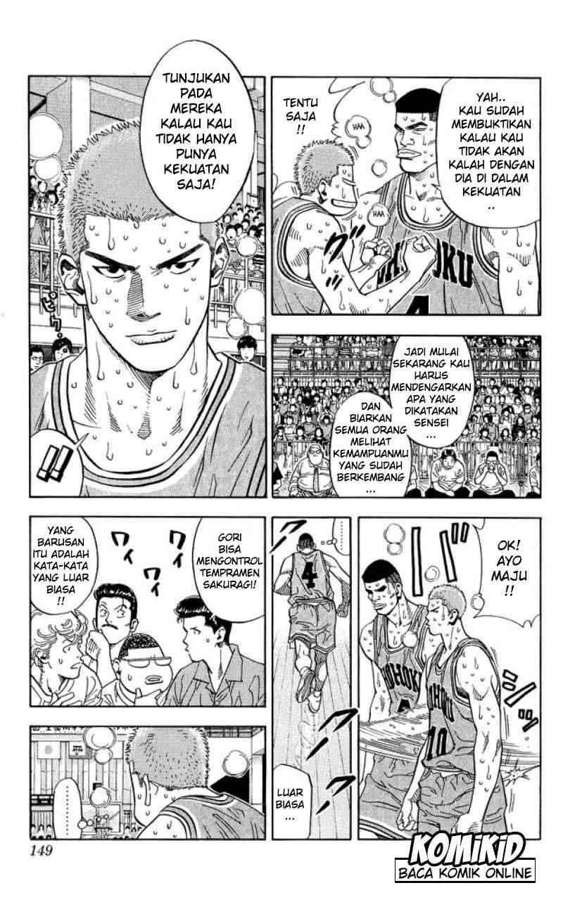 Slam Dunk Chapter 232 Gambar 5