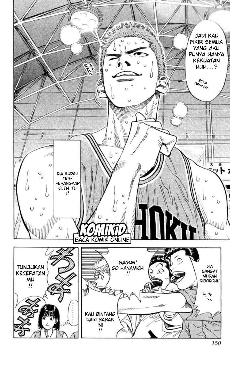 Slam Dunk Chapter 232 Gambar 6