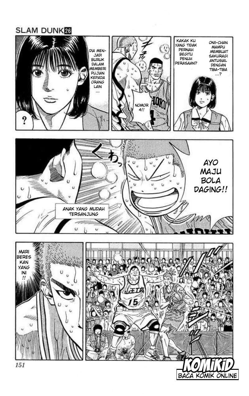 Slam Dunk Chapter 232 Gambar 7