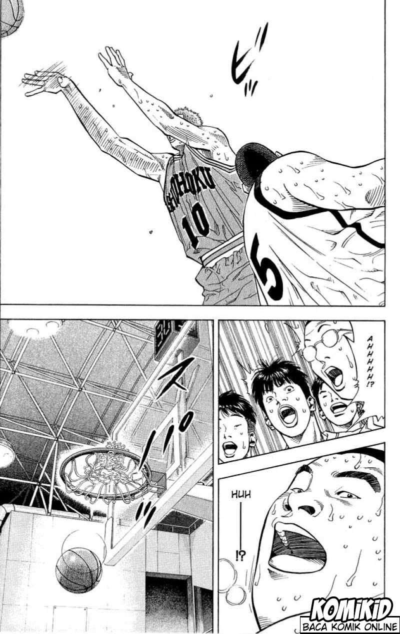 Slam Dunk Chapter 232 Gambar 9