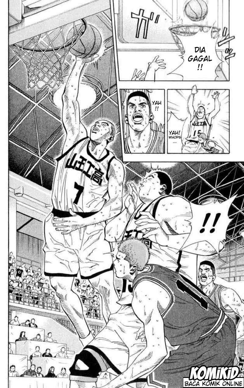 Slam Dunk Chapter 231 Gambar 10