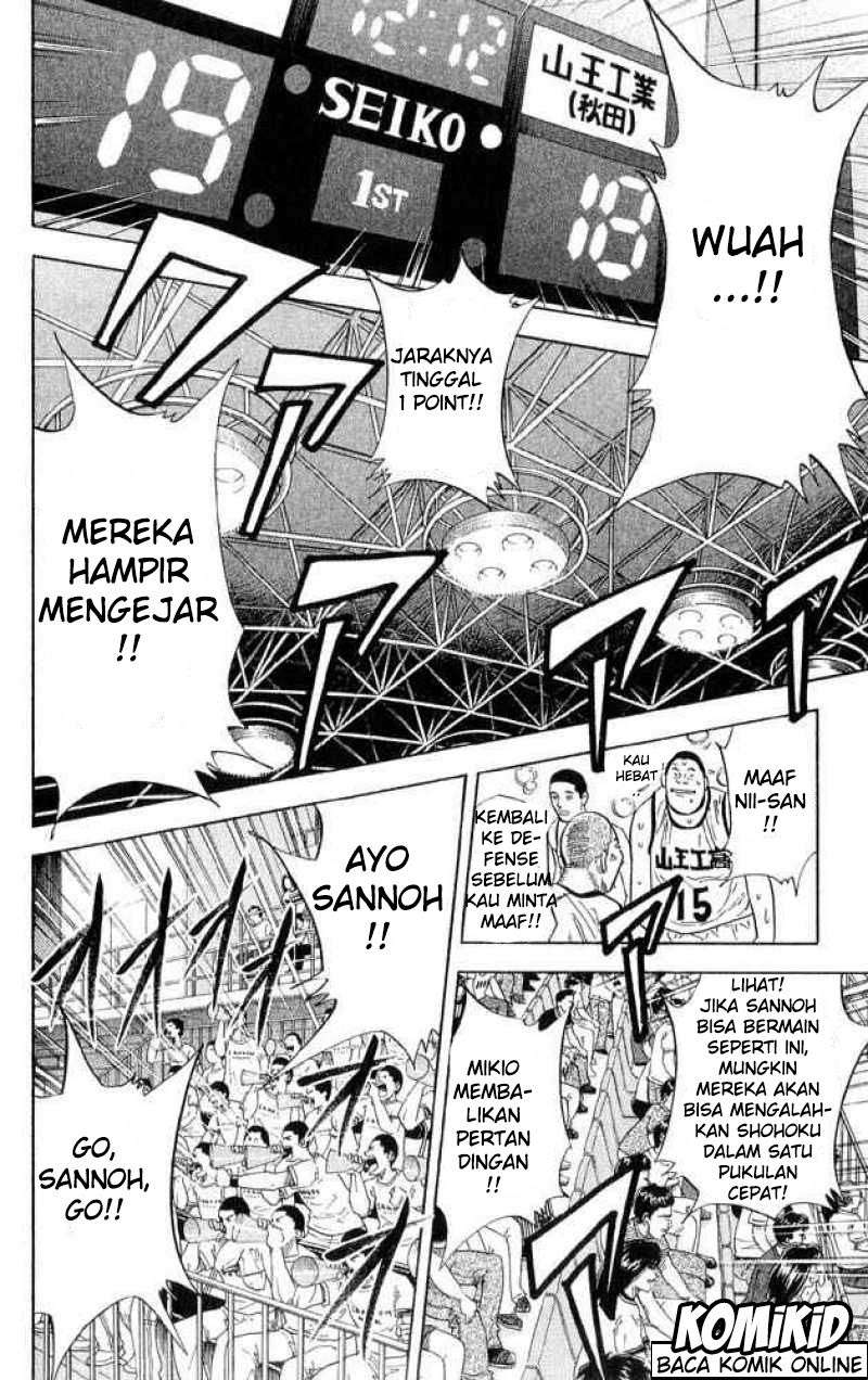 Slam Dunk Chapter 231 Gambar 11