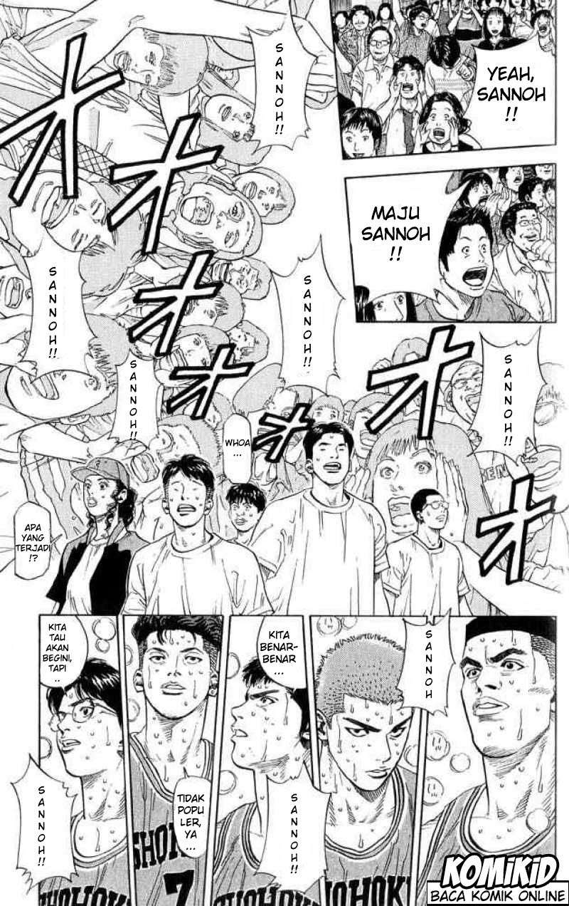 Slam Dunk Chapter 231 Gambar 12