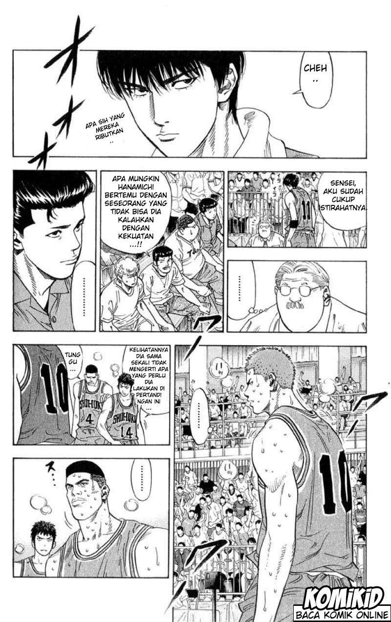 Slam Dunk Chapter 231 Gambar 13