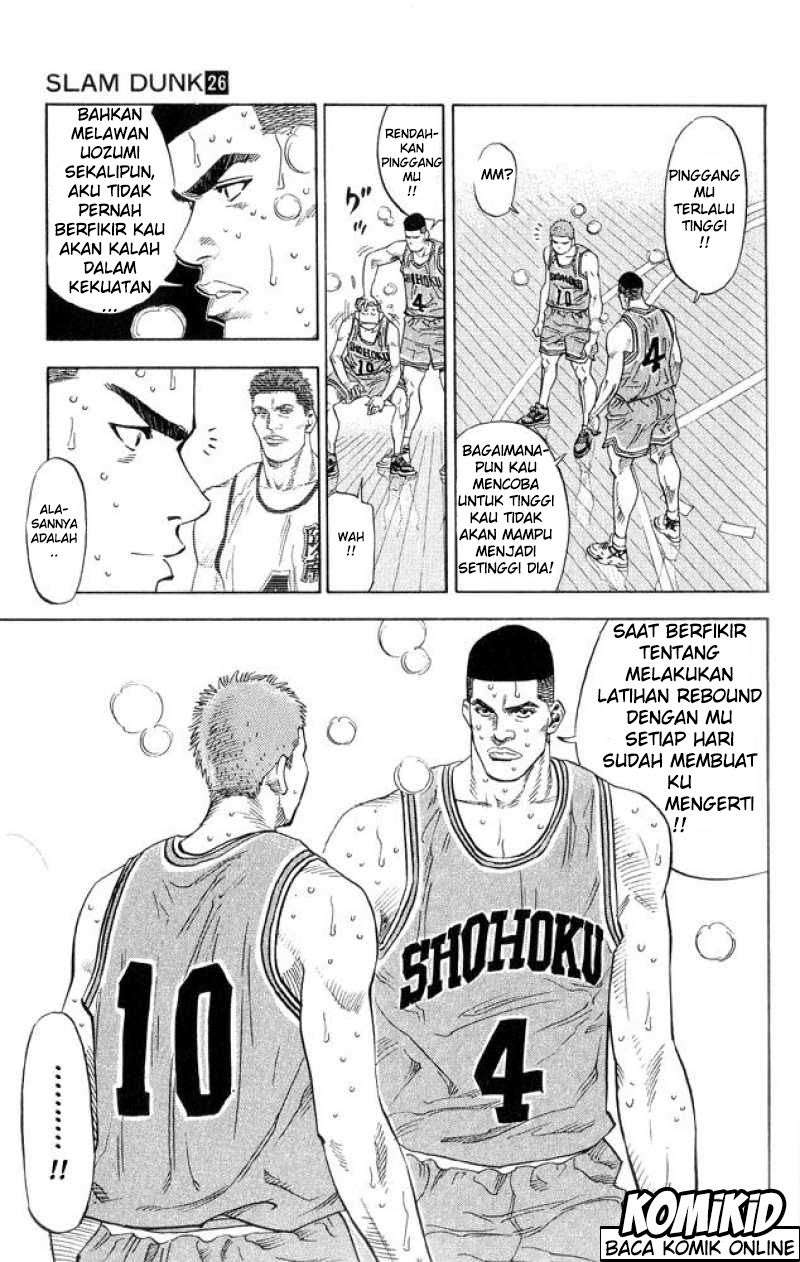 Slam Dunk Chapter 231 Gambar 14